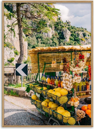 Amalfi Coast Drive XV