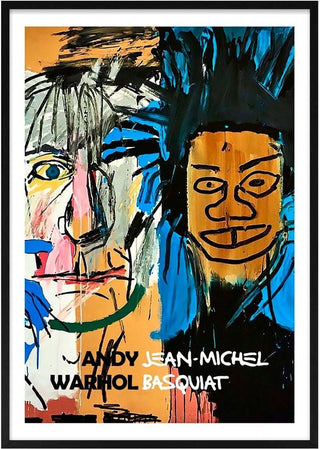 Andy Warhol - Jean Michel Basquiat