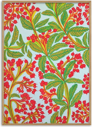 Bacche rosse - Maria Emanuela Fiori