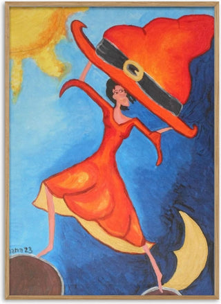 Balance Exercise - A Sleepy Spirit Art