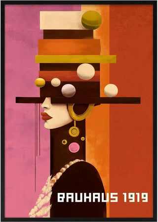 Bauhaus Woman 04 - David Wolf