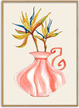 Bird of paradise - Marjorie Salvagni