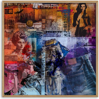 Blue jeans & Illusions - Dada