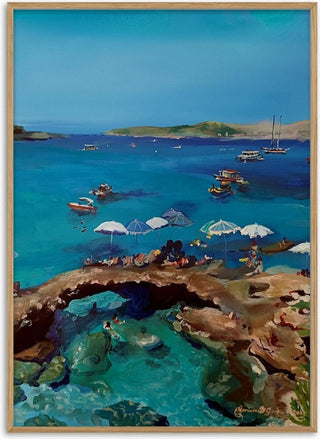 Blue lagoon in late May - Mariam De Giorgio