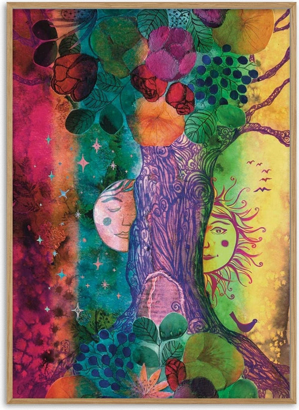 Celestial Cycle by Enikő Marosváry-Kramcsák