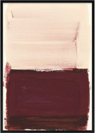 colorfields pale pink warm red - Iris Lehnhardt