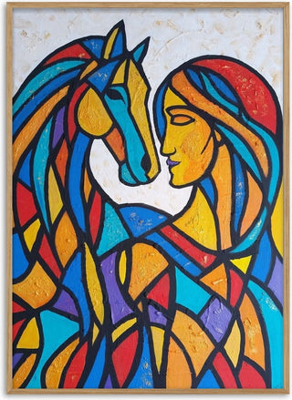 Connection in Color - Igor Kotnik Art
