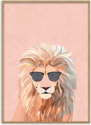 Cool cat lion