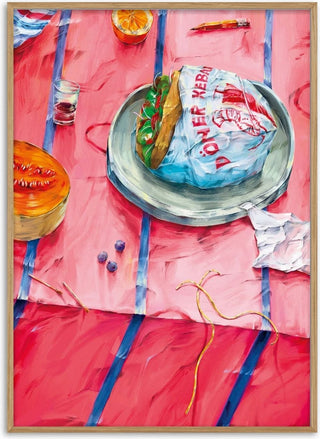 Doner Kebab Picnic - Natascha Baumgärtner