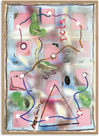 Dreaming The White Dots - Art Guveau