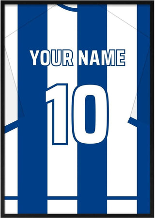 FC Porto – Personalised Football Shirt Poster