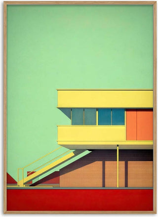 Flat Bauhaus - David Wolf