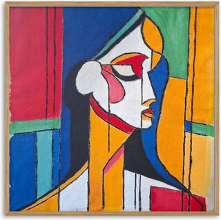 Fragmented - Naïve Art by YLR