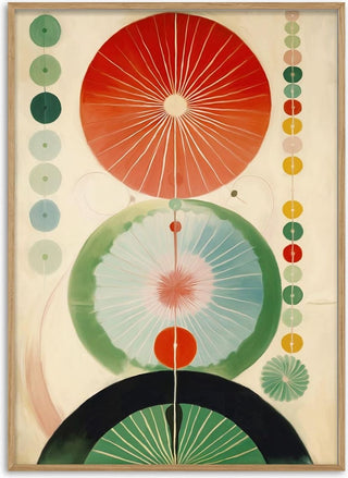 Green Hilma No. 2 - Tara Green