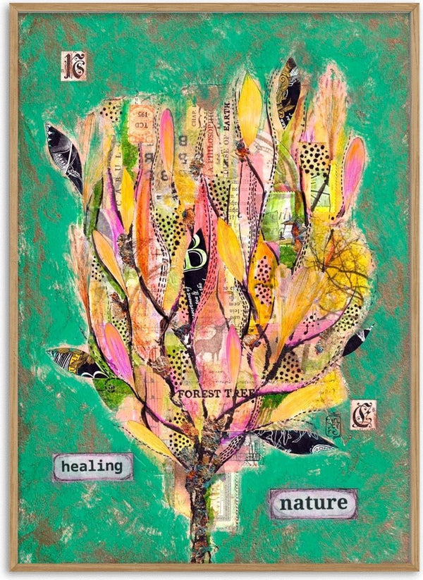 Healing Nature by Enikő Marosváry-Kramcsák