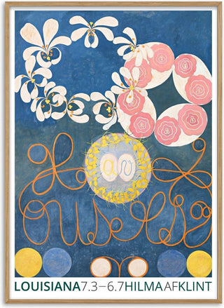 Hilma af Klint - Abstract Flowers Poster