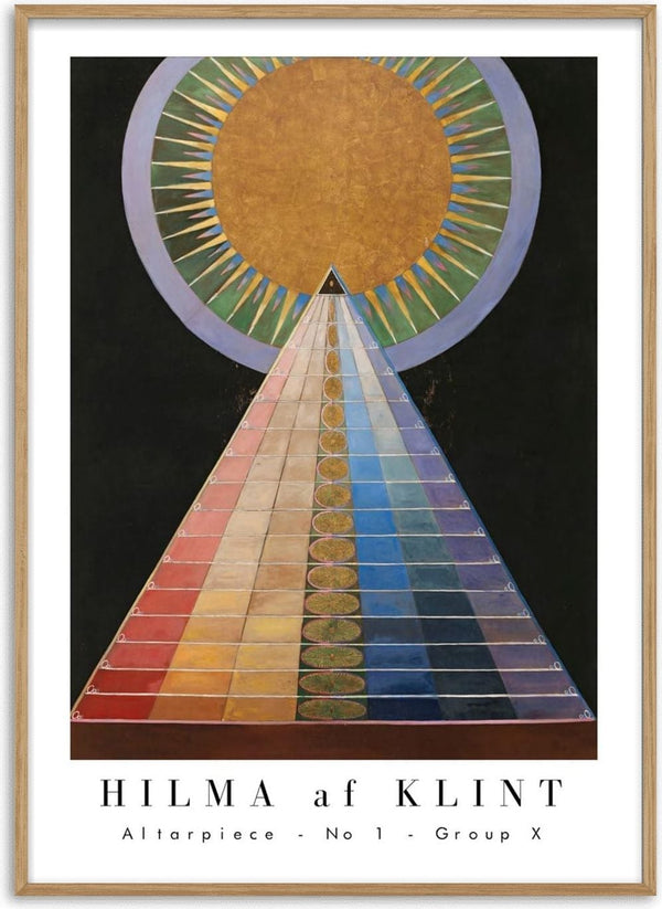Hilma af Klint Altarpiece no. 1 poster