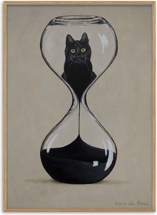 Hourglas Cat - Coco de Paris
