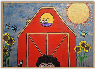 Innocence - Naïve Art by YLR