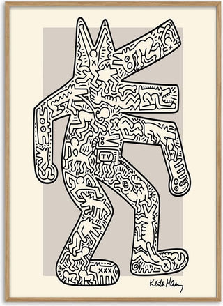 Krokodil - Keith Haring