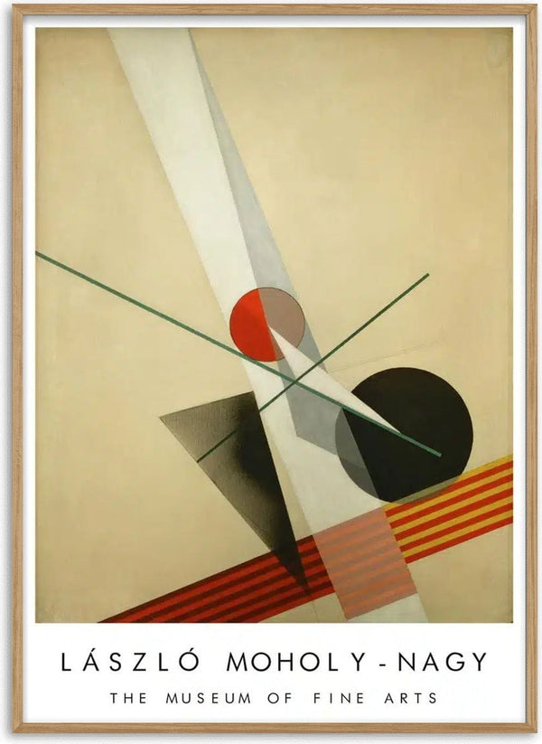 Póster Laszlo Moholy - Nagy
