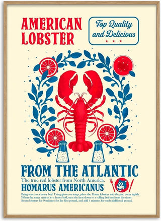 Lobster kitchen