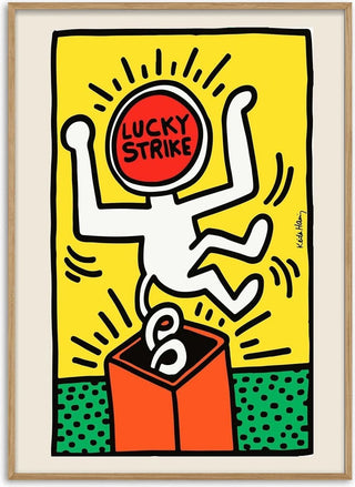Lucky Strike- Keith Haring