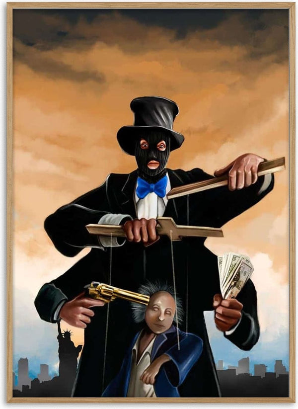 Magnifique Marionnettiste poster