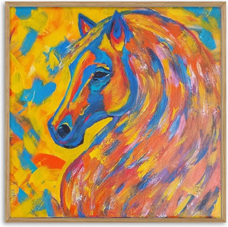 Mane of Wild Fire - Igor Kotnik Art