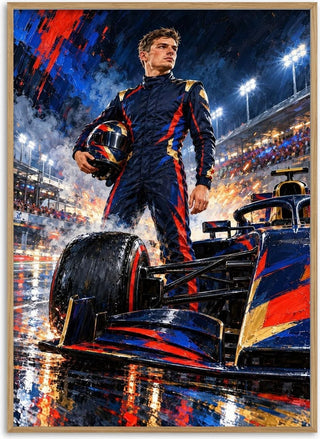Max Verstappen F1 - Danii Steinfeldt