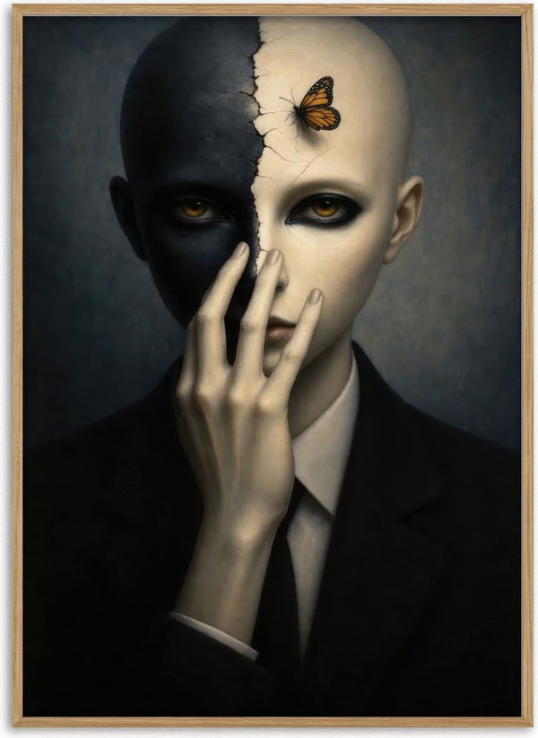 Metamorphosis poster by Martin Zen