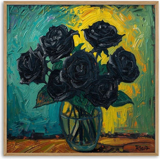 Midnight Bouquet - Devour Art