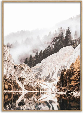 Mountainlake Poster