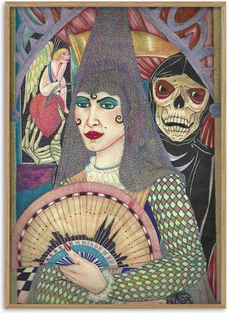 Mujer y muerte - carlos enrique gozalo ara