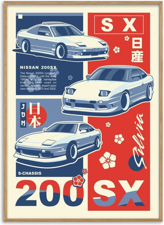 Nissan 200SX - Kaminarirace