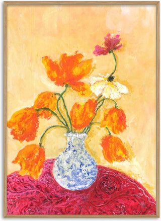 November Tulips - Deblina Dey