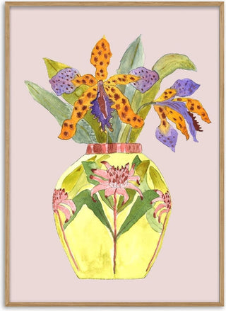 Orchids - Marjorie Salvagni