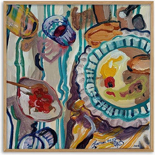 Outdoor breakfast - Mariam De Giorgio
