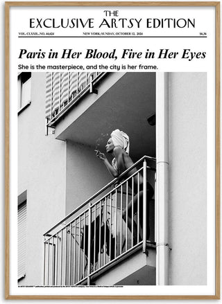 Paris In Her Blood Artsy Edition