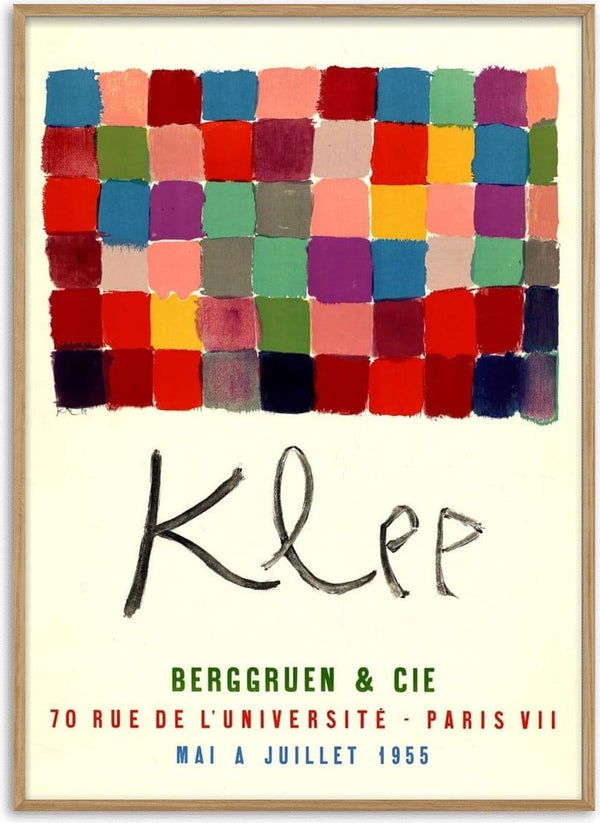 Paul Klee kunstposter