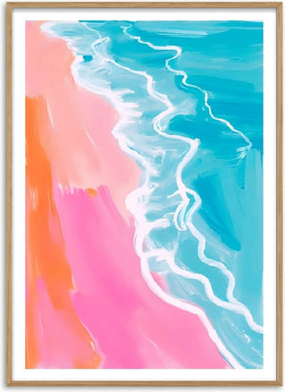 Pink hour on the beach - Ohkimiko