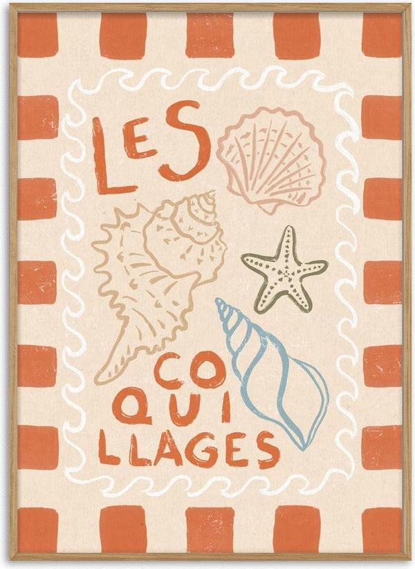 Conchas marinas francesas rústicas - Katarzyna Gąsiorowska