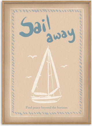 Sail Away Serenity - Katarzyna Gąsiorowska