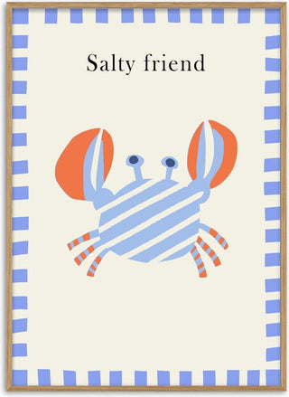Salty Friend Crab - Annick