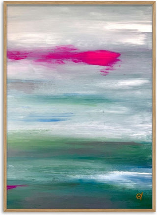 Scarlet sunset 2 - Marina Agre