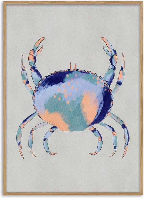 Cangrejo azul sereno - Nikita Jariwala