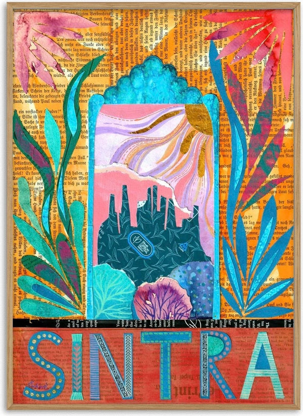 Sintra Dream by Enikő Marosváry-Kramcsák