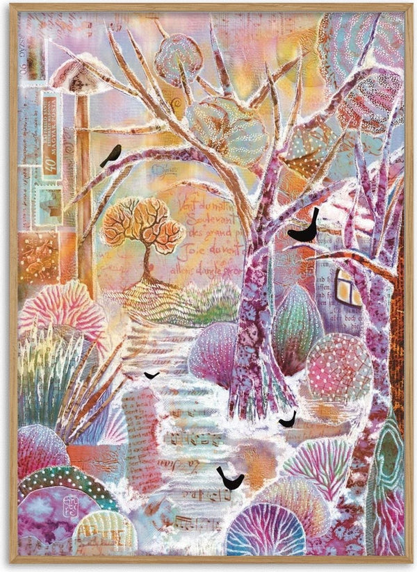 Snowy Sanctuary by Enikő Marosváry-Kramcsák