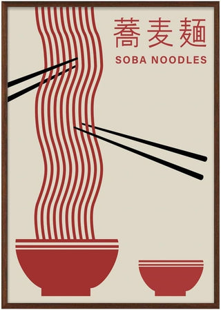 Soba Noodles Poster