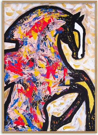 Spectrum Stallion - Igor Kotnik Art